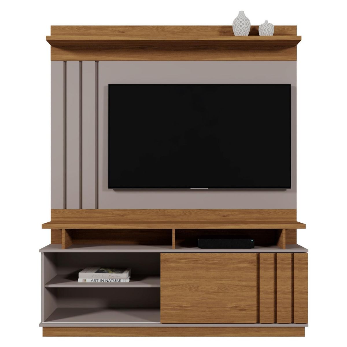 VEKKAHOME - Home Tv Goias Cafe 55" Vekkahome