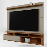 Panel Tv Morretes Gris 70""