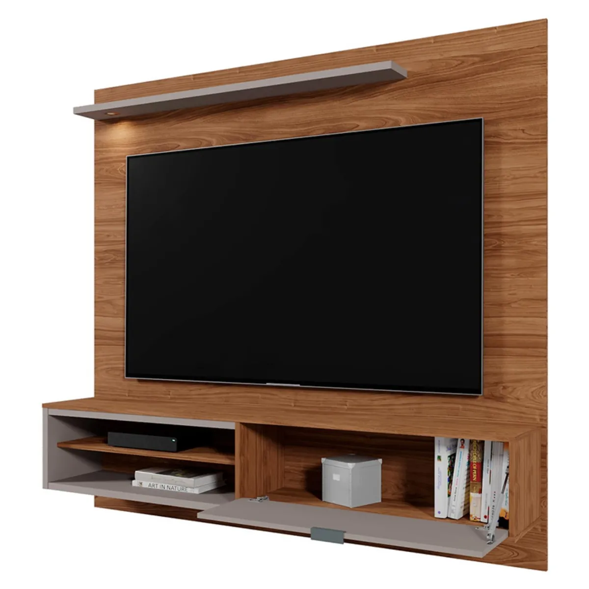 VEKKAHOME - Panel Tv Trenton Café 70" Vekkahome