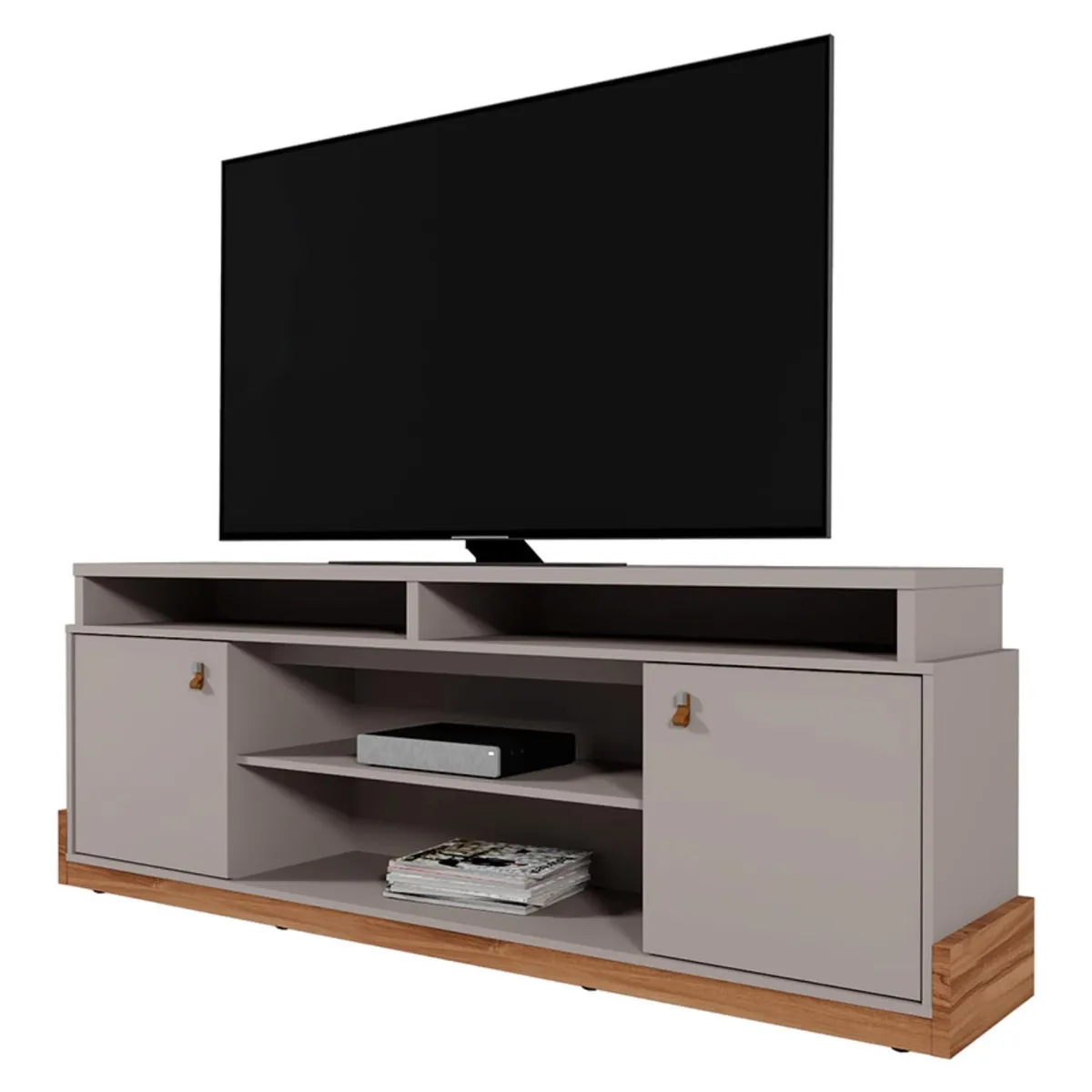 VEKKAHOME - Rack Montana Gris 75" Vekkahome