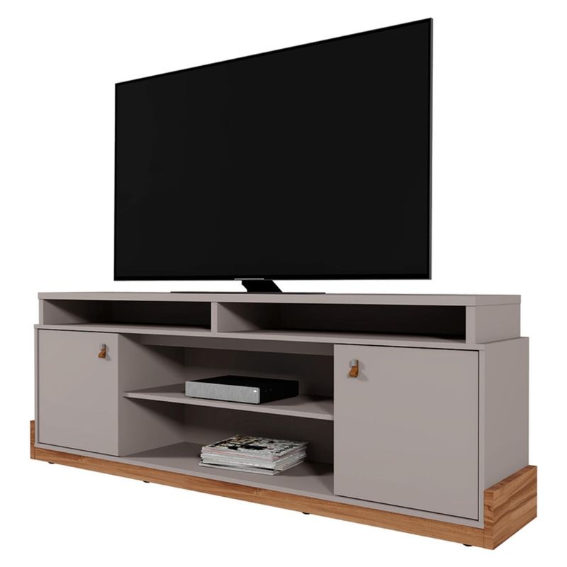 VEKKAHOME - Rack Montana Gris 75" Vekkahome