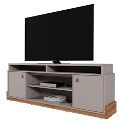 VEKKAHOME - Rack Montana Gris 75"