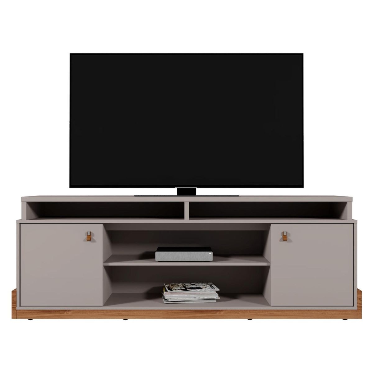 VEKKAHOME - Rack Montana Gris 75" Vekkahome