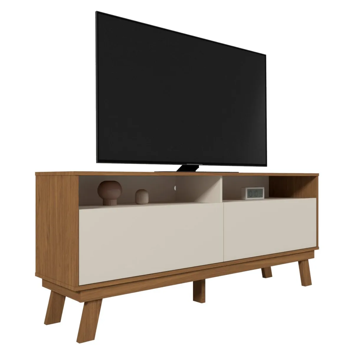 VEKKAHOME - Rack Olinda Beige 75" Vekkahome