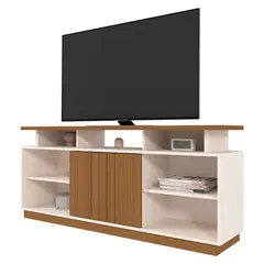 VEKKAHOME - Rack Salvador Beige 75"
