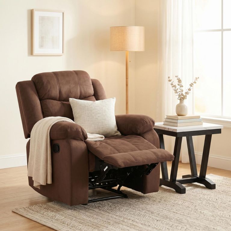 DANIELS Berger Terciopelo Café Reclinable - Laredo