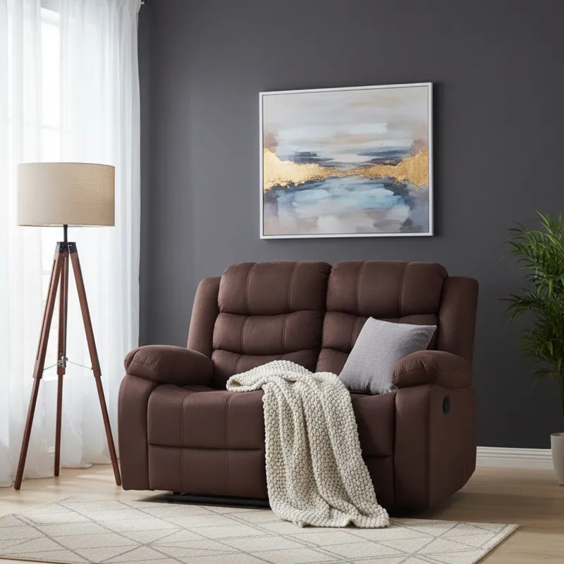 DANIELS - Sillón Reclinable 2 Cuerpos Laredo Daniels