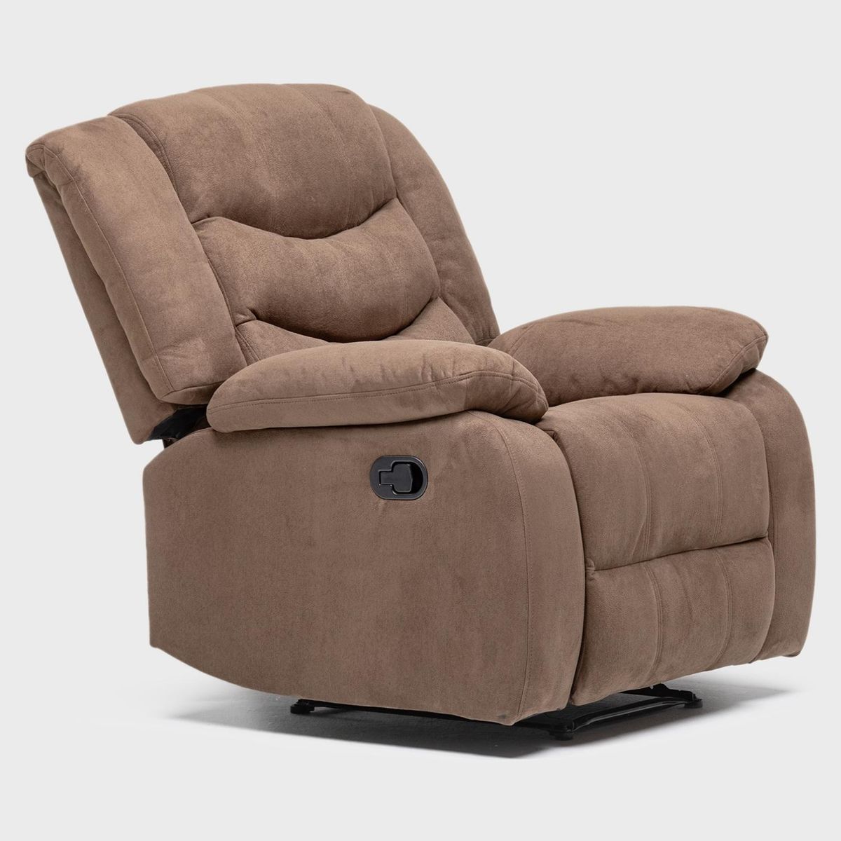 DANIELS - Sofá 3 Cuerpos + 2 Berger Reclinables Laredo Daniels