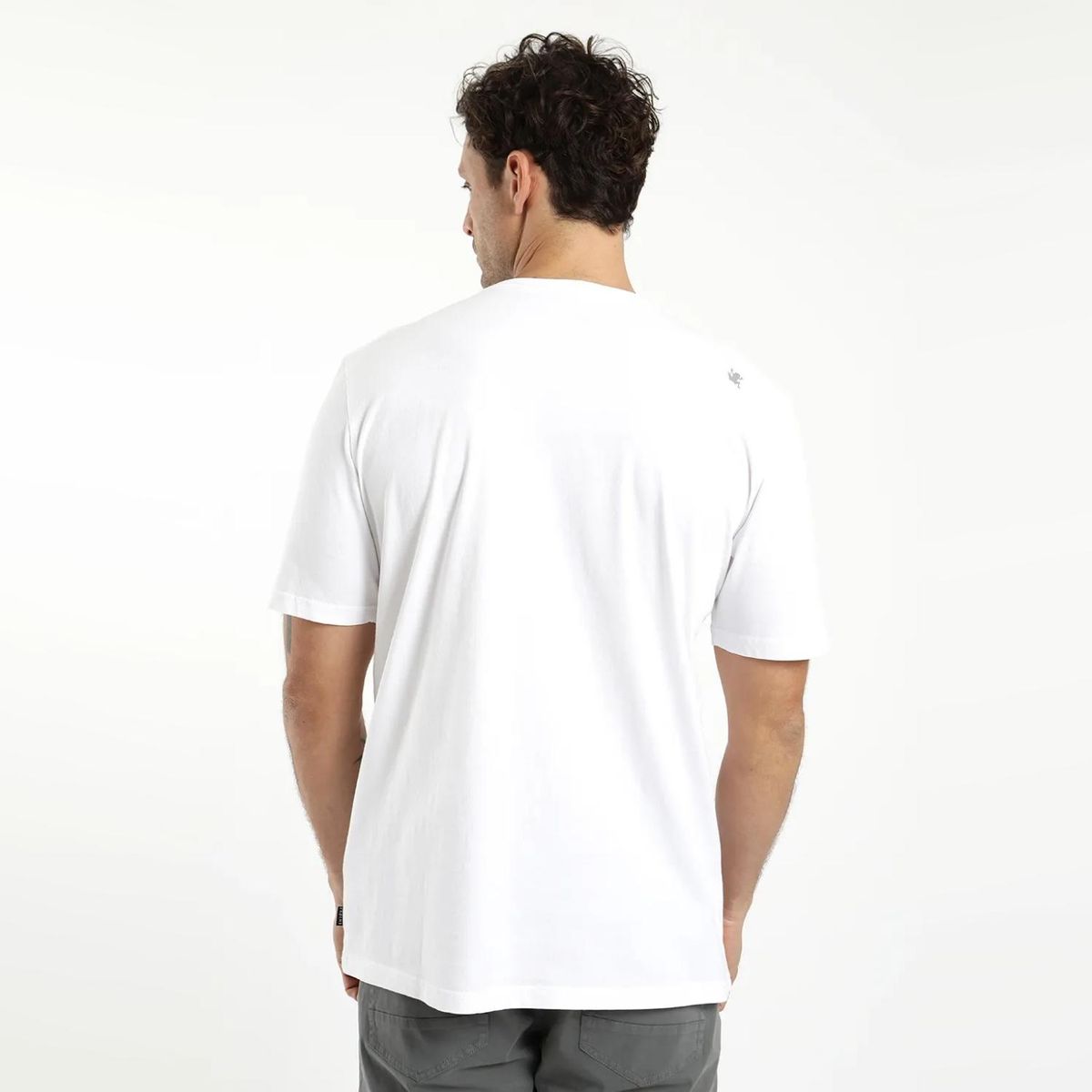 FROENS - Polera Manga Larga Algodón Orgánico Hombre Froens