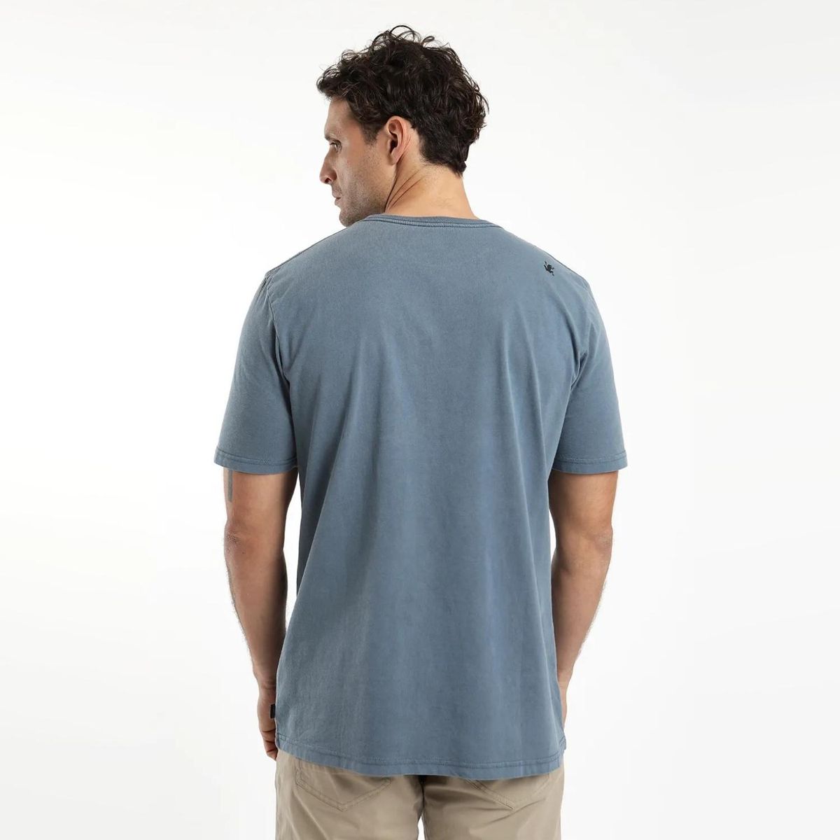 FROENS - Polera Manga Larga Algodón Orgánico Hombre Froens