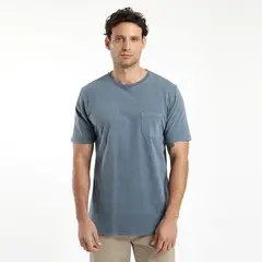 FROENS - Polera Manga Larga Algodón Orgánico Hombre