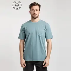 FROENS - Polera Manga Larga Algodón Orgánico Hombre