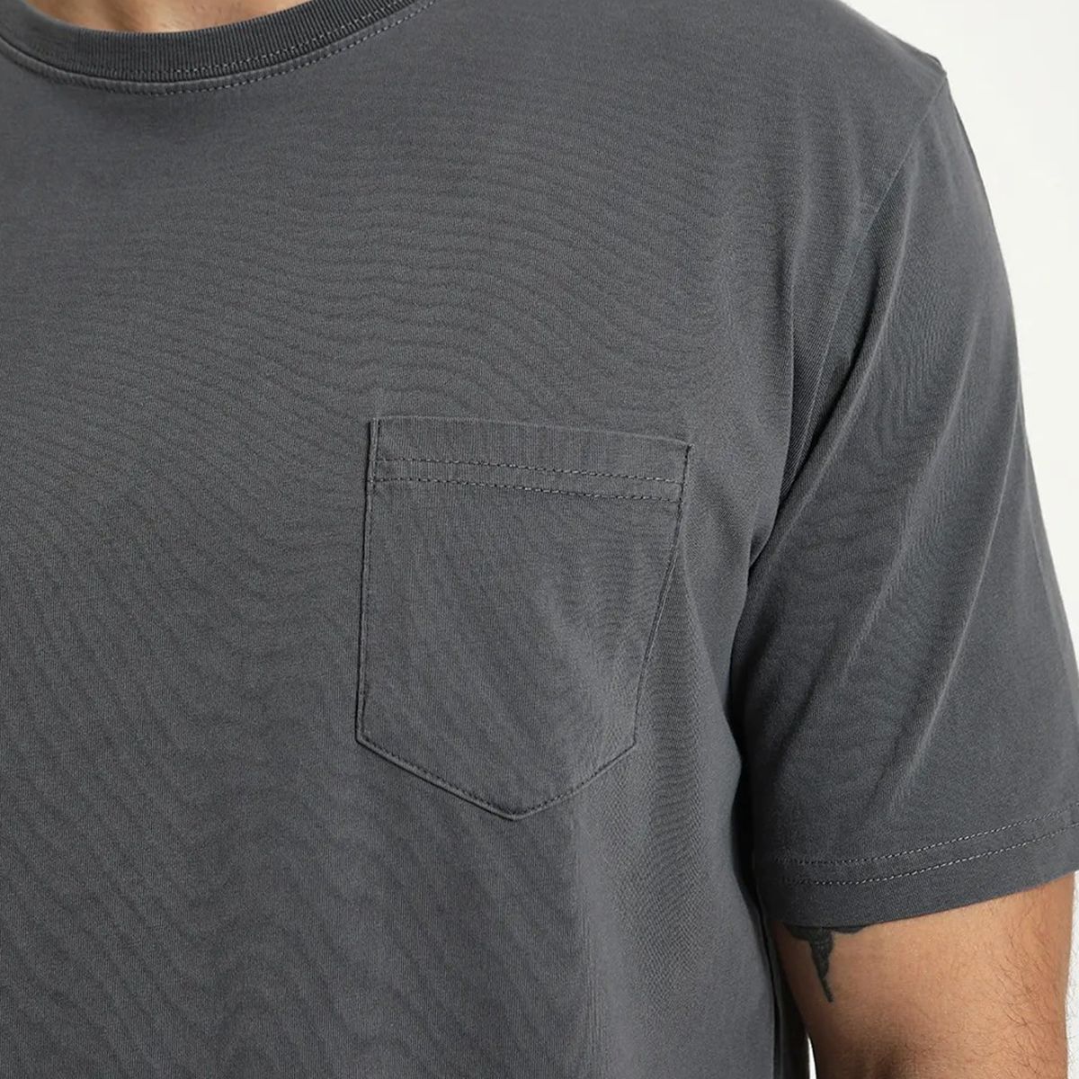 FROENS - Polera Manga Larga Algodón Orgánico Hombre Froens