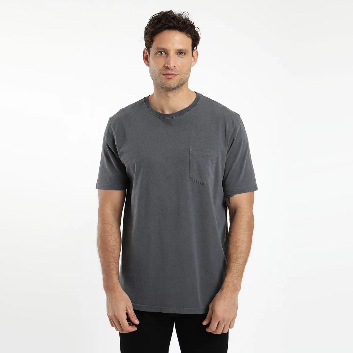 FROENS - Polera Manga Larga Algodón Orgánico Hombre Froens