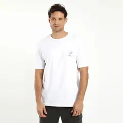 FROENS - Polera Manga Larga Algodón Orgánico Hombre