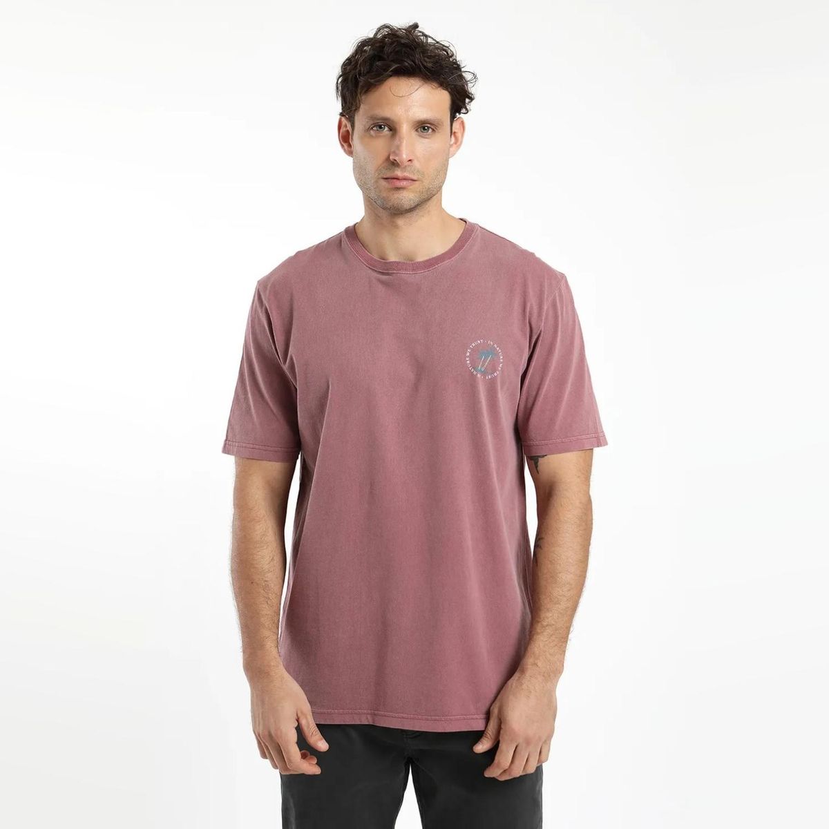 FROENS - Polera Manga Larga Algodón Orgánico Hombre Froens