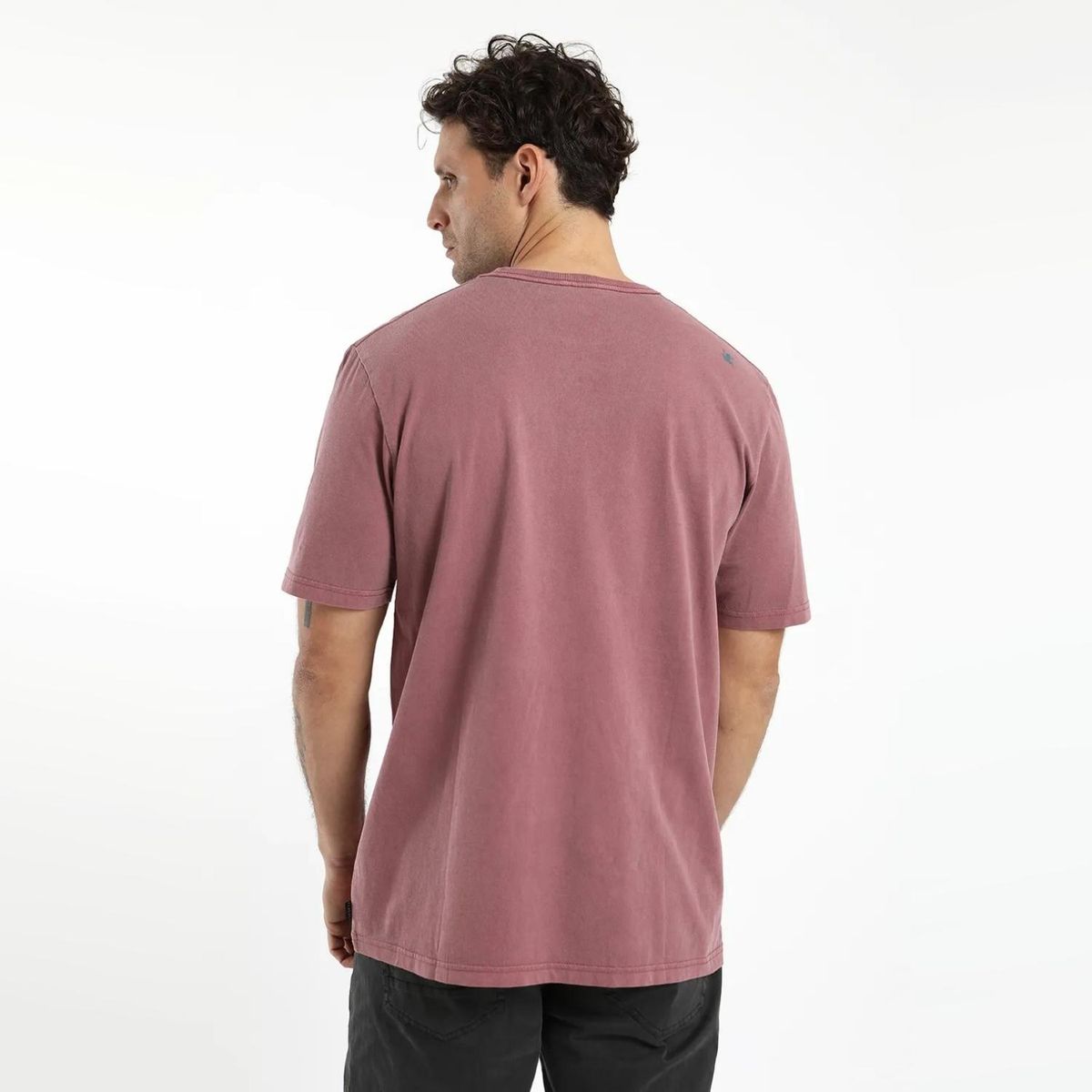 FROENS - Polera Manga Larga Algodón Orgánico Hombre Froens