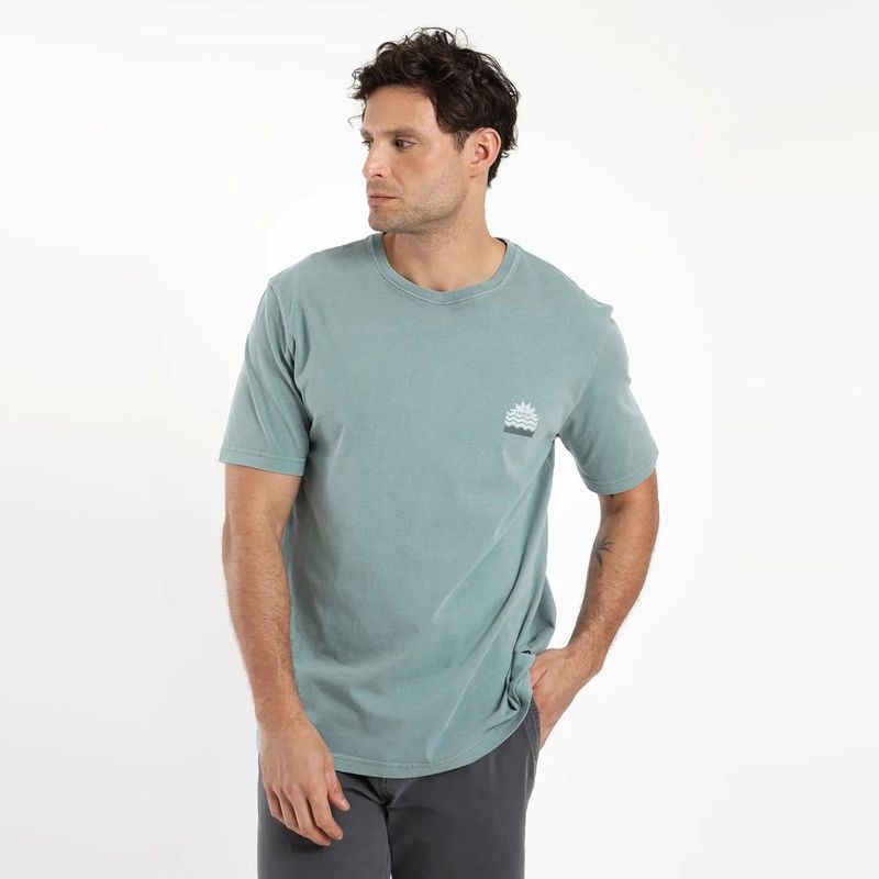 FROENS - Polera Manga Larga Algodón Orgánico Hombre Froens