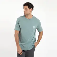FROENS - Polera Manga Larga Algodón Orgánico Hombre