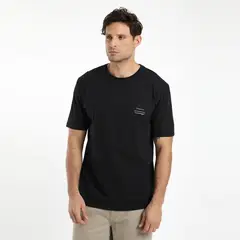 FROENS - Polera Manga Larga Algodón Orgánico Hombre