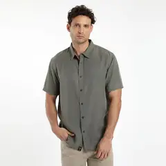 FROENS - Camisa De Vestir Manga Larga Hombre