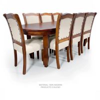 Juego De Comedor Lisboa 8 Sillas