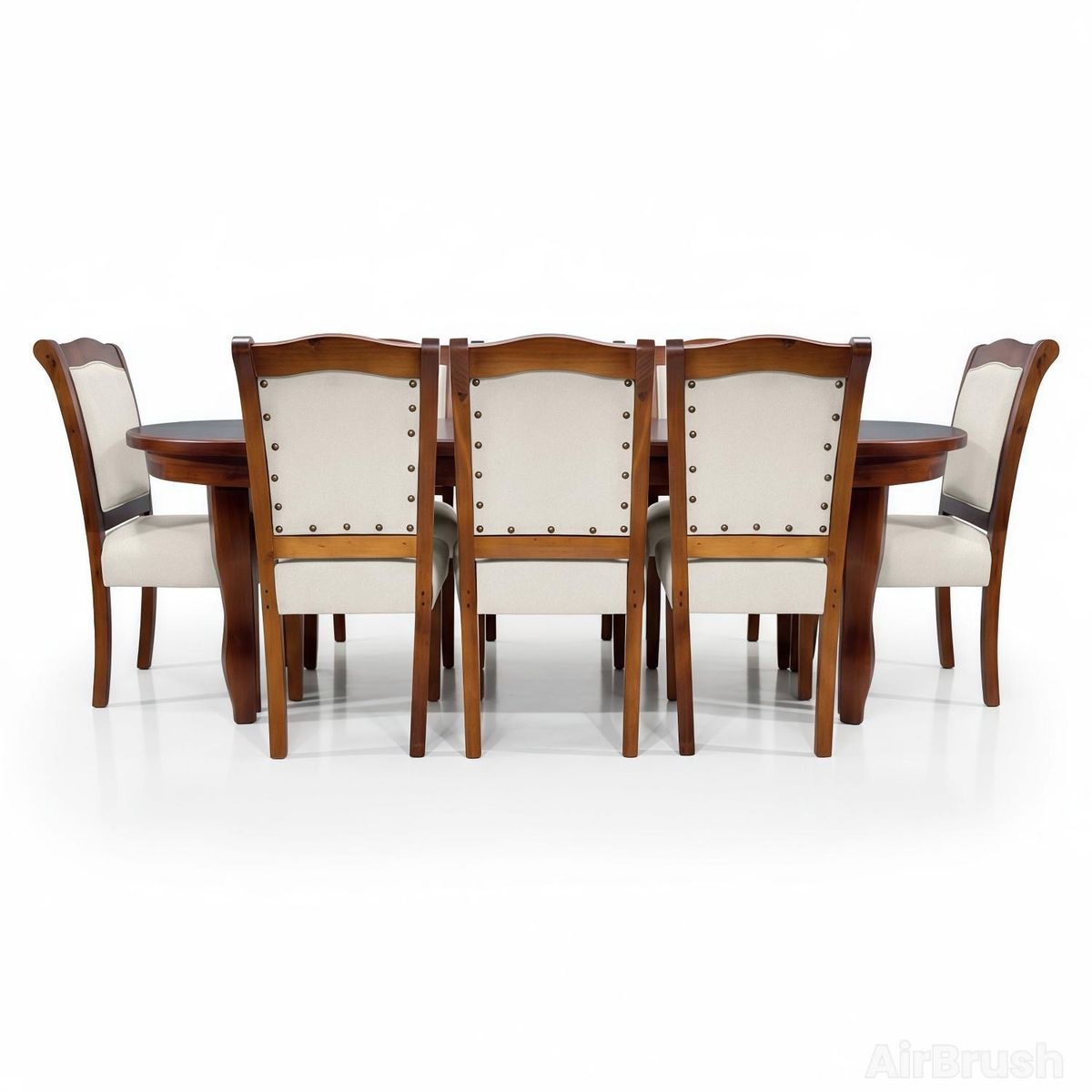 LIVING FACTORY - Juego De Comedor Lisboa 8 Sillas Living Factory