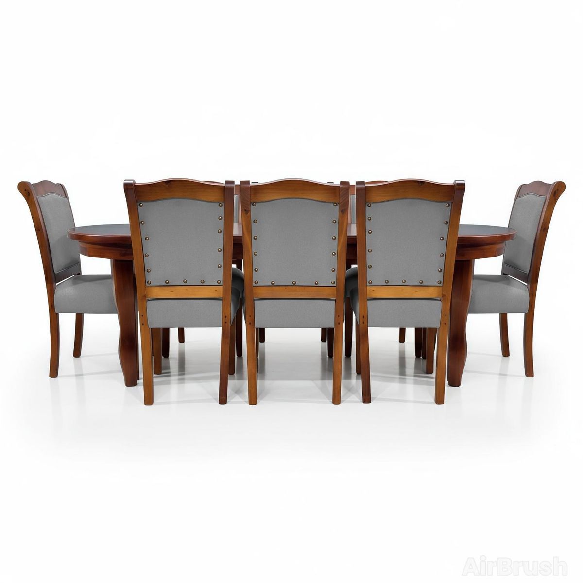 LIVING FACTORY - Juego De Comedor Lisboa 8 Sillas Living Factory