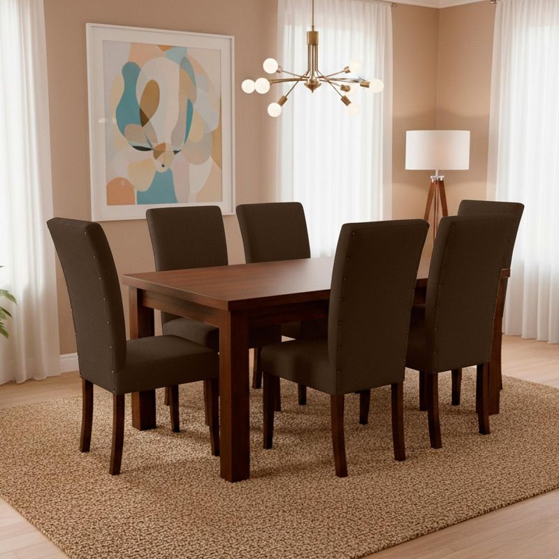 LIVING FACTORY - Juego De Comedor Teka 6 Sillas Living Factory