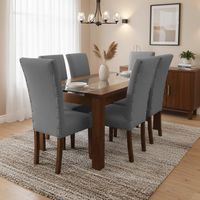 Juego De Comedor Dalia 6 Sillas