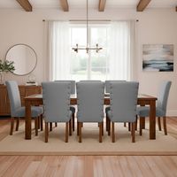 Juego De Comedor Dalia 8 Sillas