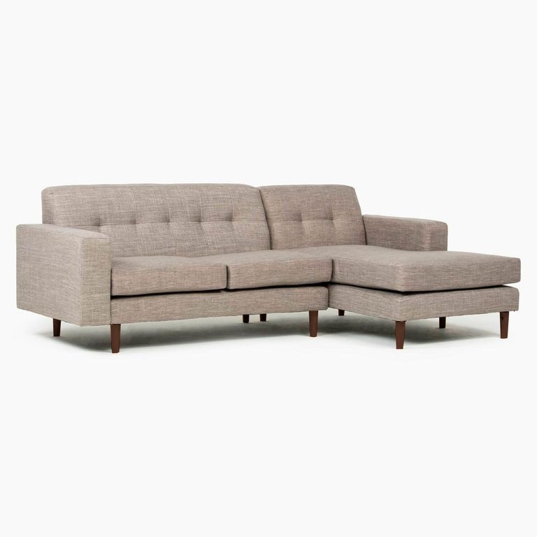 Sofa Seccional Derecho Acces Gris