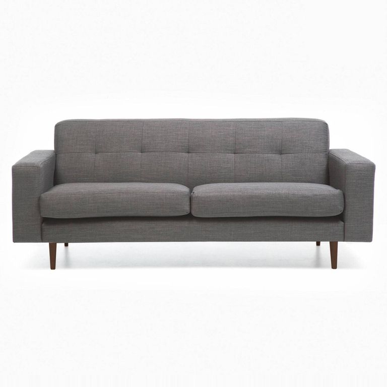 Sofa 3 Cuerpos Acces Gris