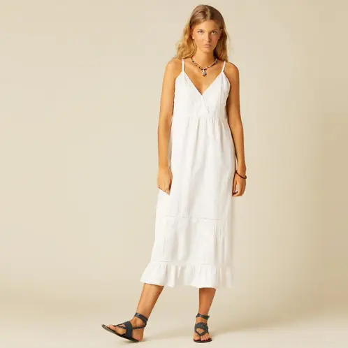 NICOLI - Vestido Tirante Jaretas Mujer