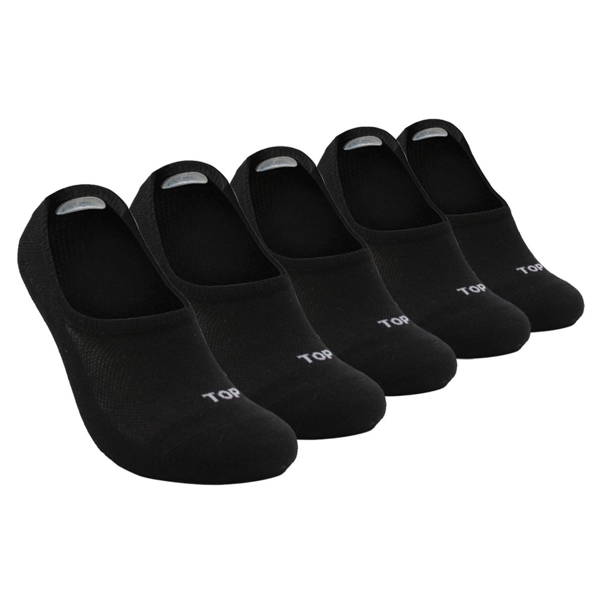TOP - Pack de 5 Calcetines Deportivos Algodón Hombre Top