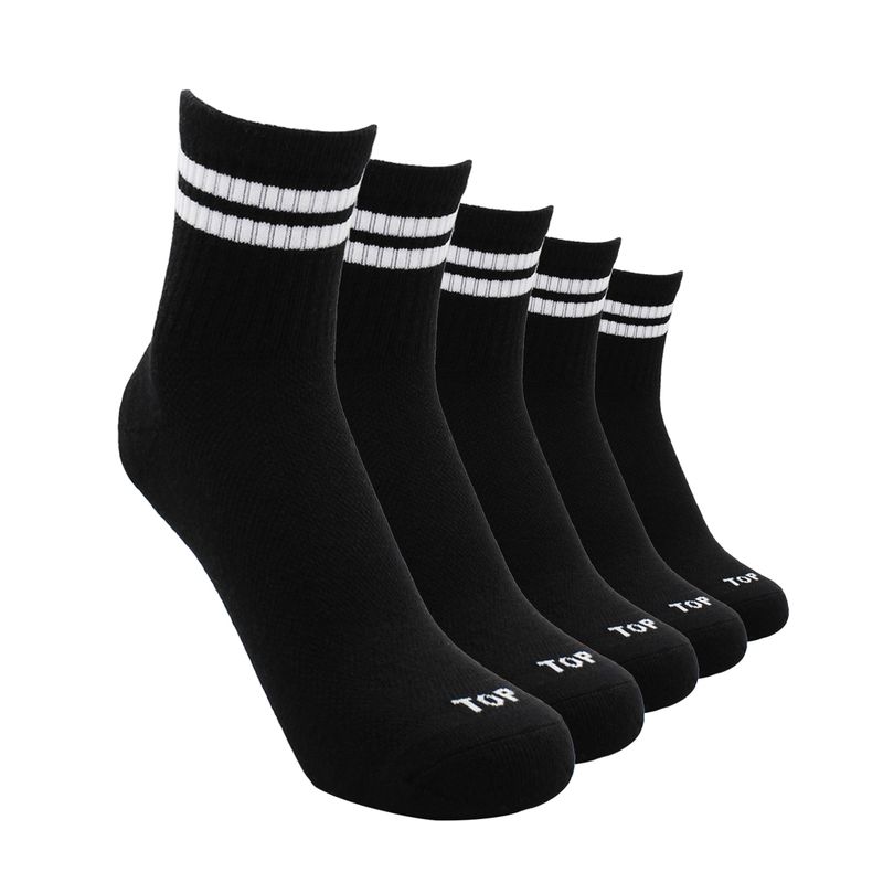 TOP - Pack de 5 Calcetines Deportivos Algodón Hombre Top