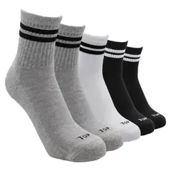TOP - Pack de 5 Calcetines Deportivos Algodón Hombre