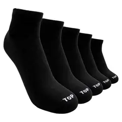 TOP - Pack de 5 Calcetines Cortos Algodón Hombre