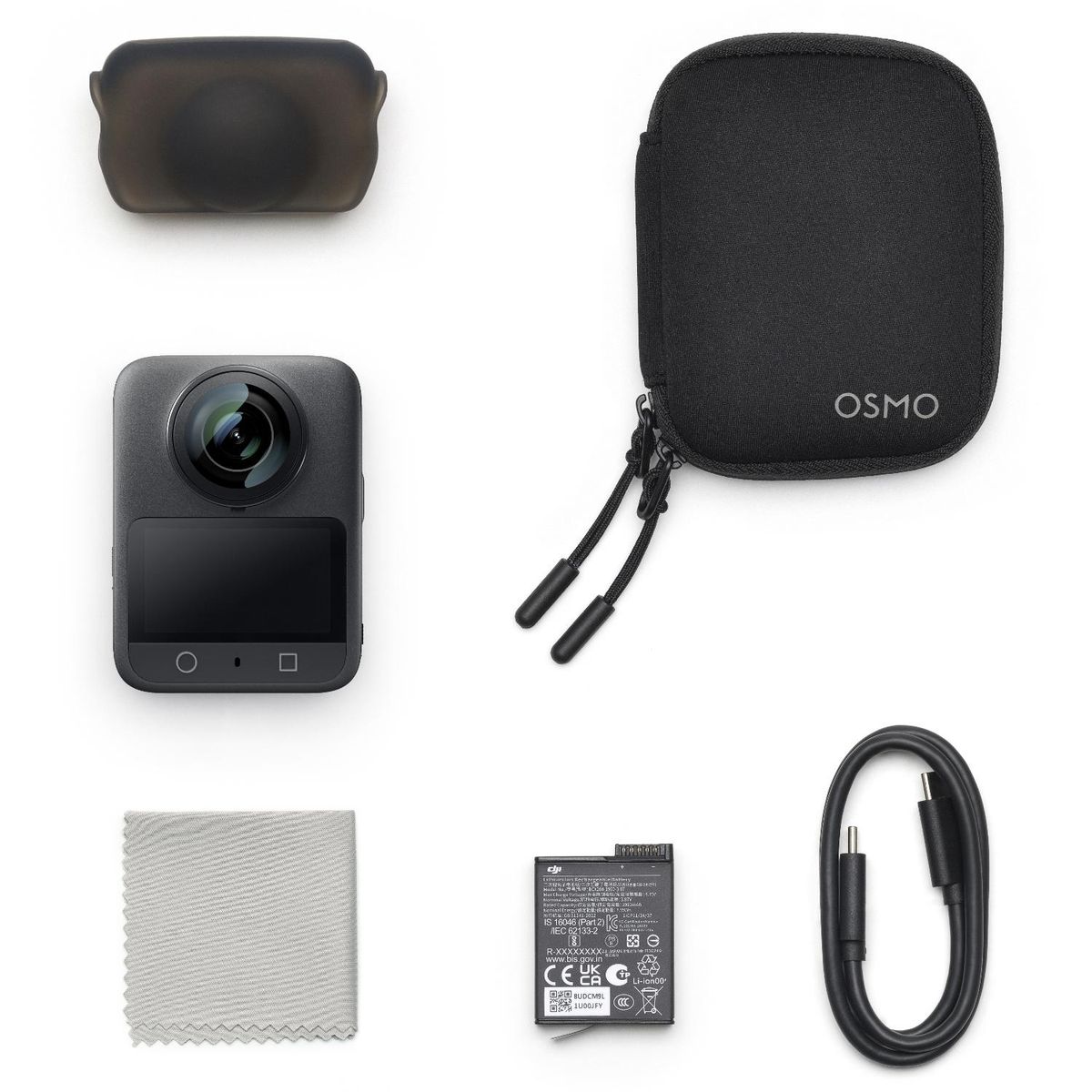 DJI - Osmo 360 Standard Combo DJI