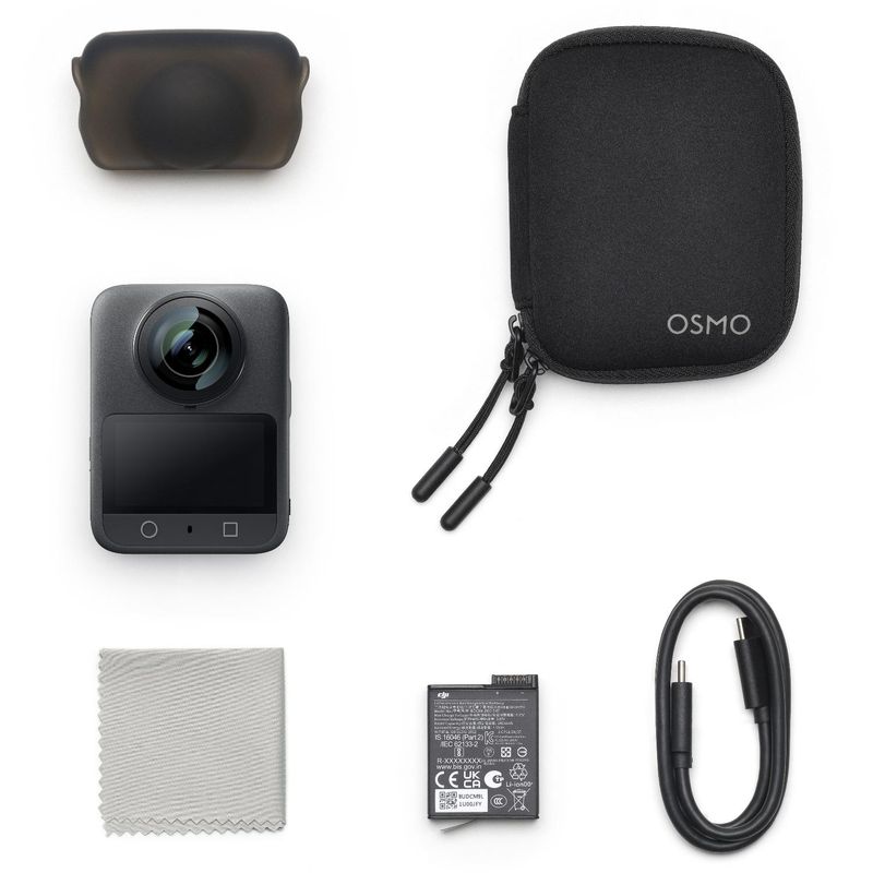 DJI - Cámara Deportiva DJI Osmo 360 Standard Combo