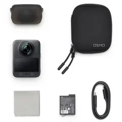 DJI - Cámara Deportiva Osmo 360 Standard Combo