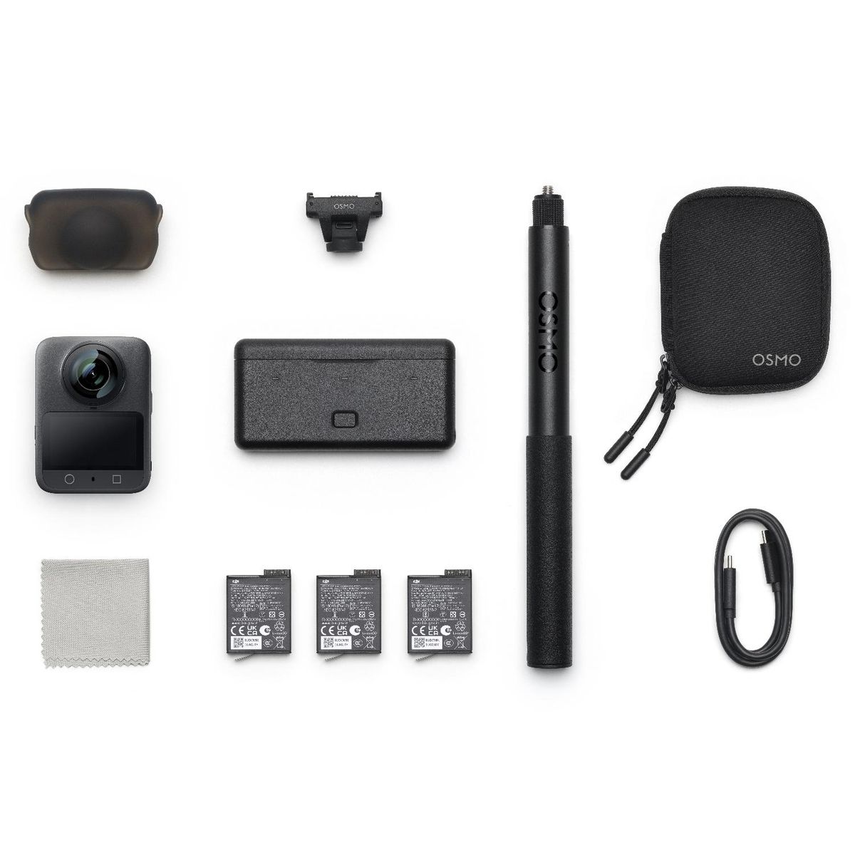 DJI - Osmo 360 Adventure Combo DJI