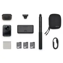 DJI - Cámara Deportiva Osmo 360 Adventure Combo