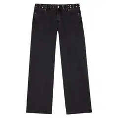 ONE DILEMMA - Jeans Tiro Bajo Estrella Color Mujer