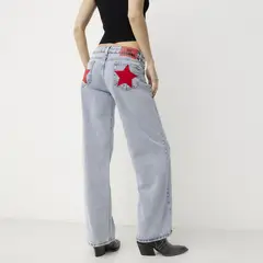 ONE DILEMMA - Eans Red Star Tiro Bajo Mujer