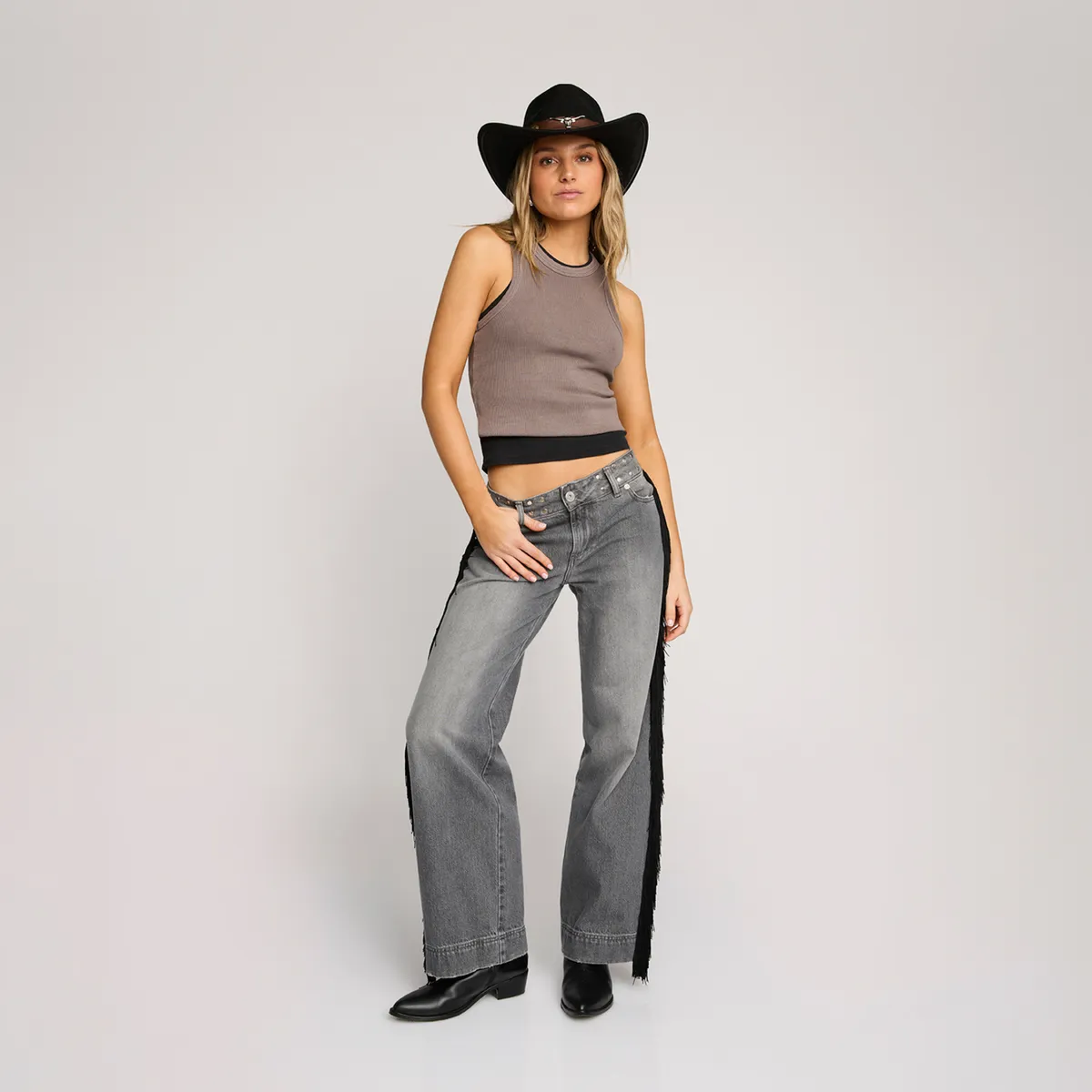ONE DILEMMA - Jeans Wide Leg Mujer One Dilemma