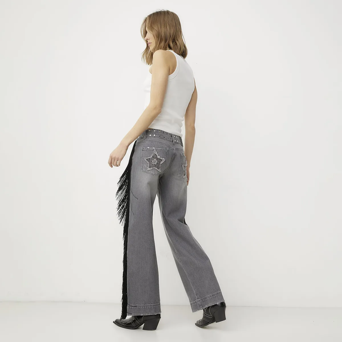 ONE DILEMMA - Jeans Wide Leg Mujer One Dilemma