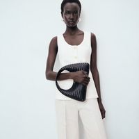 Enterito Lino Estilo Traje Mujer