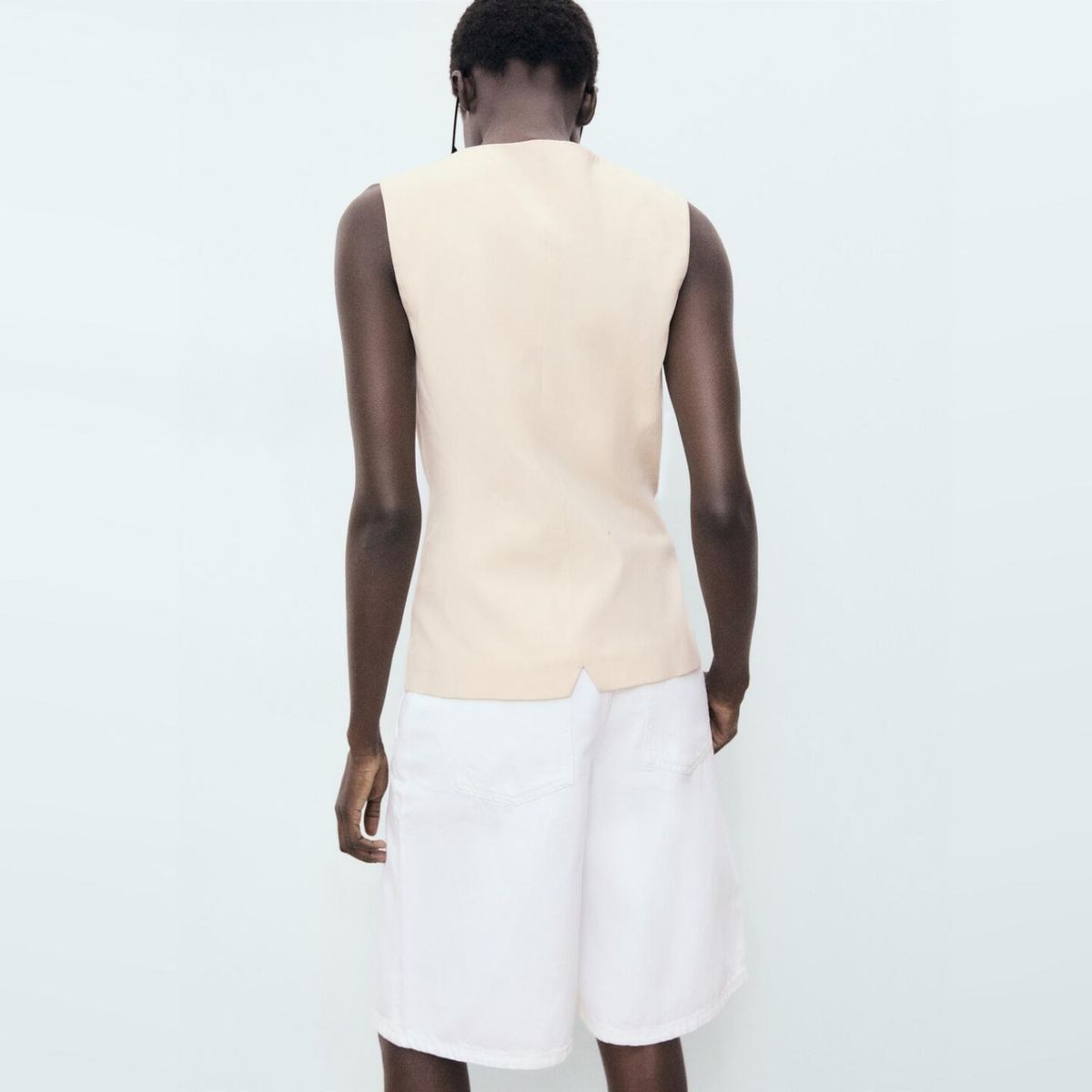 MANGO - Blazer Traje Botones Mujer Mango