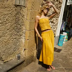 MANGO - Polera Mujer